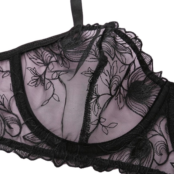 đť…şdarkest Florest Lingerie Set - Picture 9 of 16